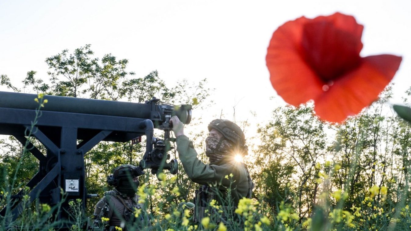 Tovább folynak a harcok az orosz-ukrán háborúban (Fotó: AFP)