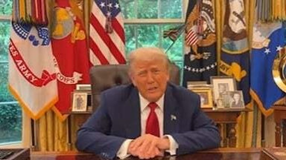 Donald Trump üzent Orbán Viktornak + videó