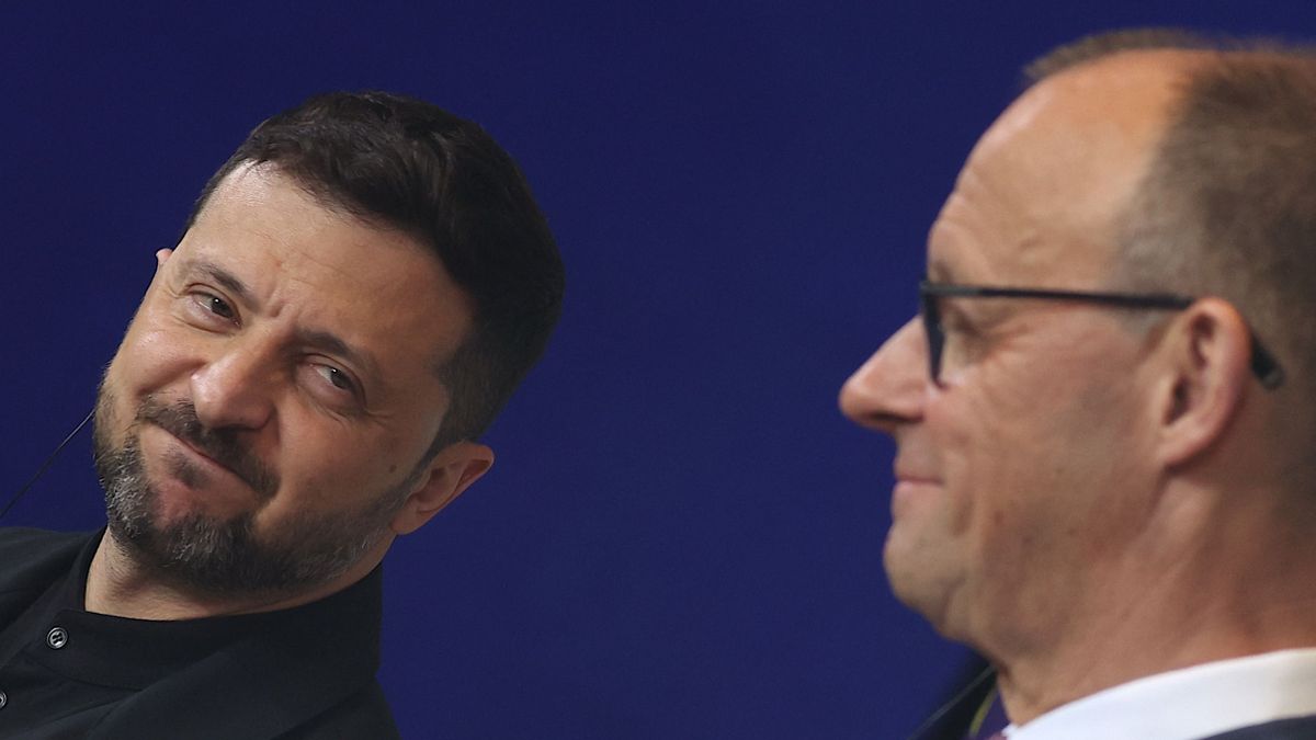 Oroszország háborús provokációnak nevezte Merz lépését