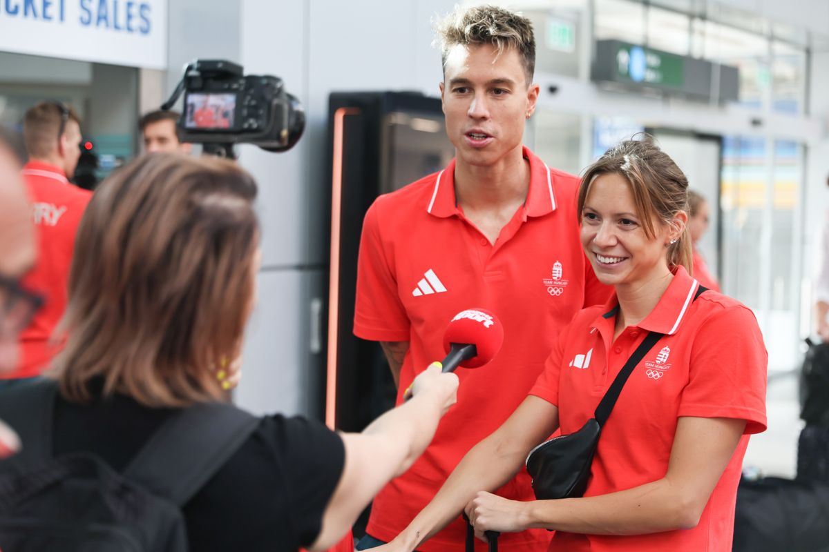 Igazi kuriózumként férj és feleség, Telegdy Ádám és Telegdy-Kapás Boglárka együtt vett részt a 2024-es párizsi olimpián - a közös kávézó már nem is lenne olyan meglepő