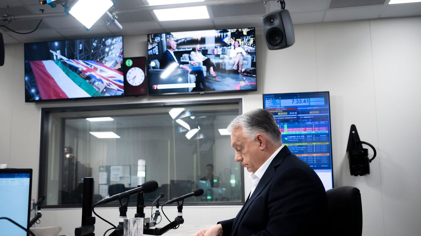 Orbán Viktor miniszterelnök