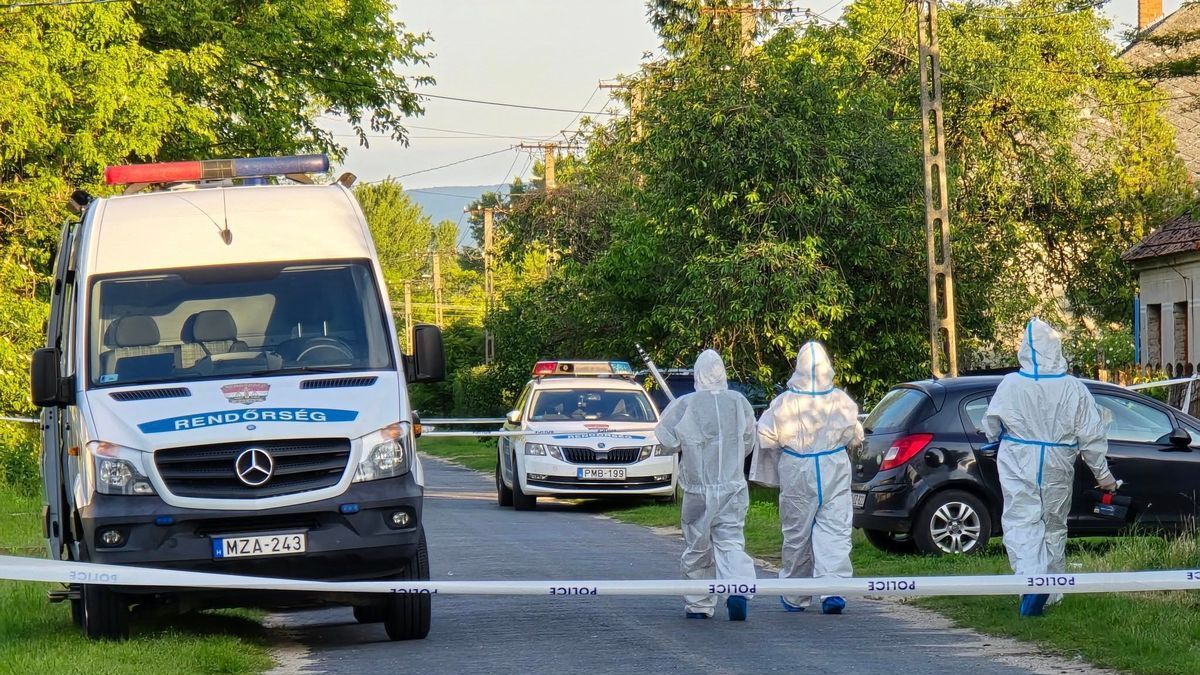 Elszabadult a pokol Lovászpatonán, megöltek egy férfit