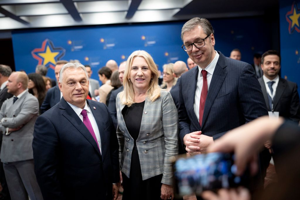 Az Európai Politikai Közösség csúcstalálkozója Tiranában