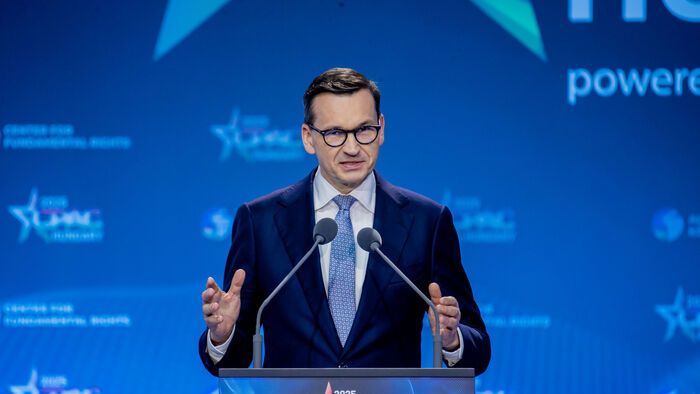 CPAC Mateusz Morawiecki