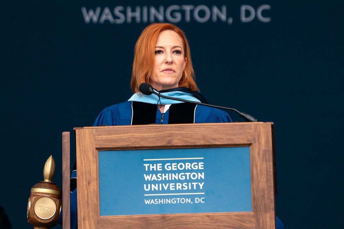 Jen Psaki, Joe Biden korábbi amerikai elnök volt sajtótitkára