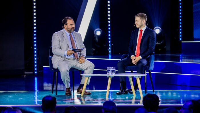 CPAC Q&A - Yaír Netanjahu