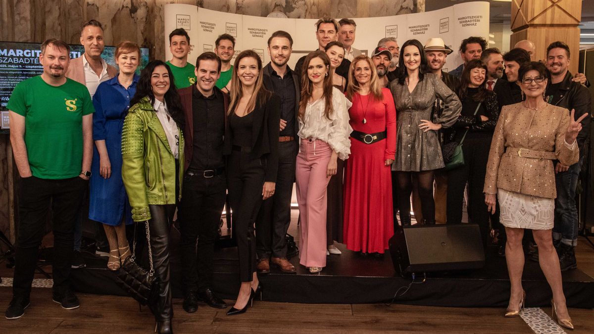 Ezek a világsztárok váltják egymást a Margitszigeti Színház színpadán