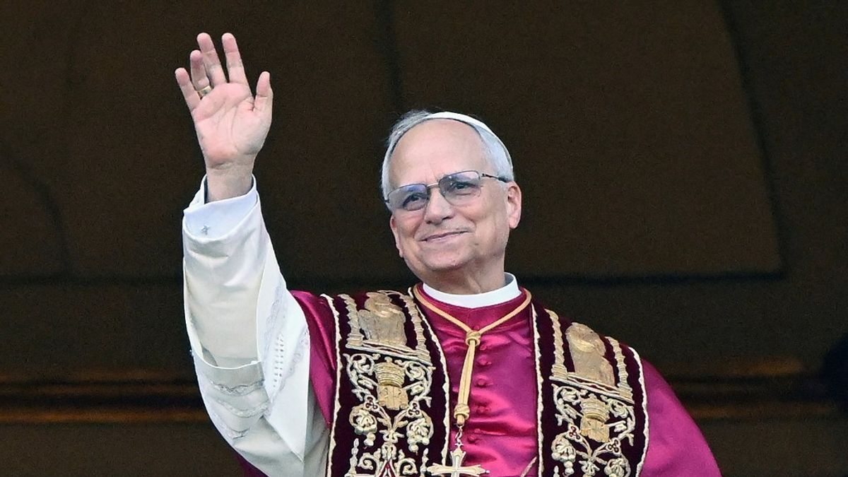 XIV. Leó pápa a béke szóvivője
