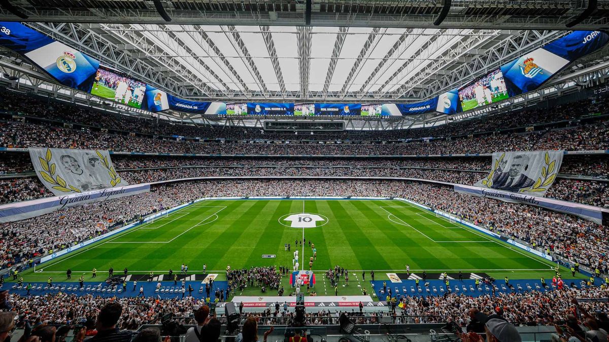 A Real Madrid szurkolói megadták a módját legendáik távozásának