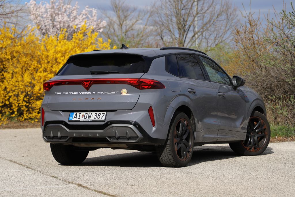 Cupra Terramar teszt 2025