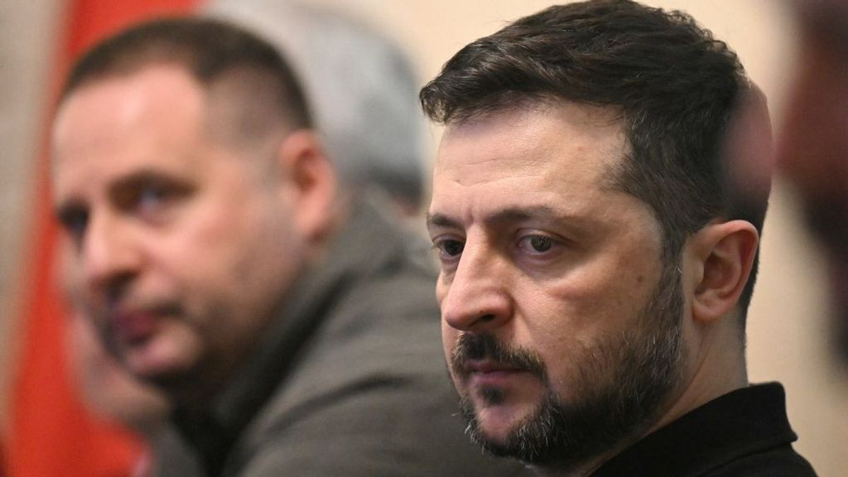 Zelenszkij nekiment az oroszoknak