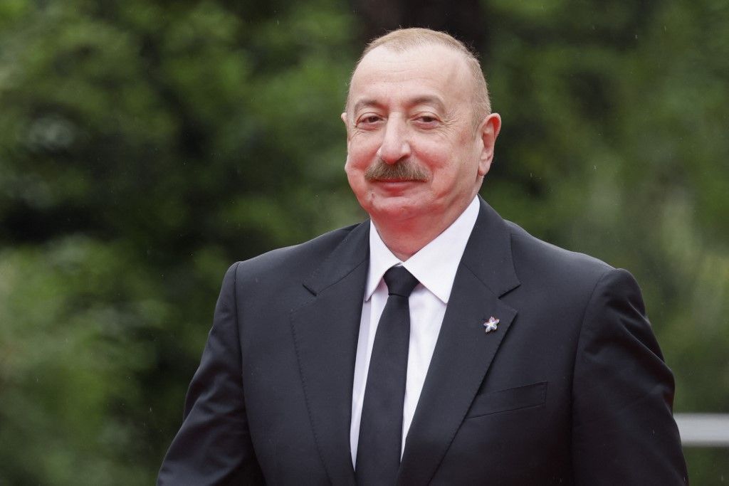 Bóka János európai ügyekért felelős miniszter fogadta Ilham Alijev azeri elnököt Budapesten