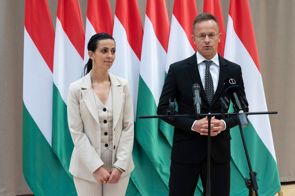 Szijjártó Péter az ukrán csatlakozás veszélyeiről beszélt