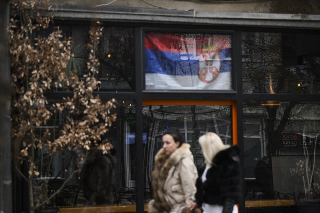 A koszovói szerbeket rendszerint éri inzultus (Fotó: AFP)