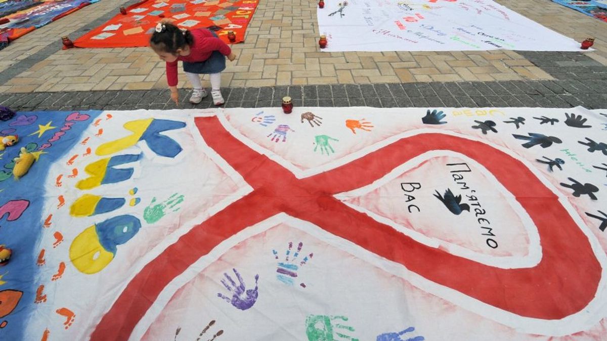 Ukrajna: Európa legnagyobb HIV-járványa fenyeget