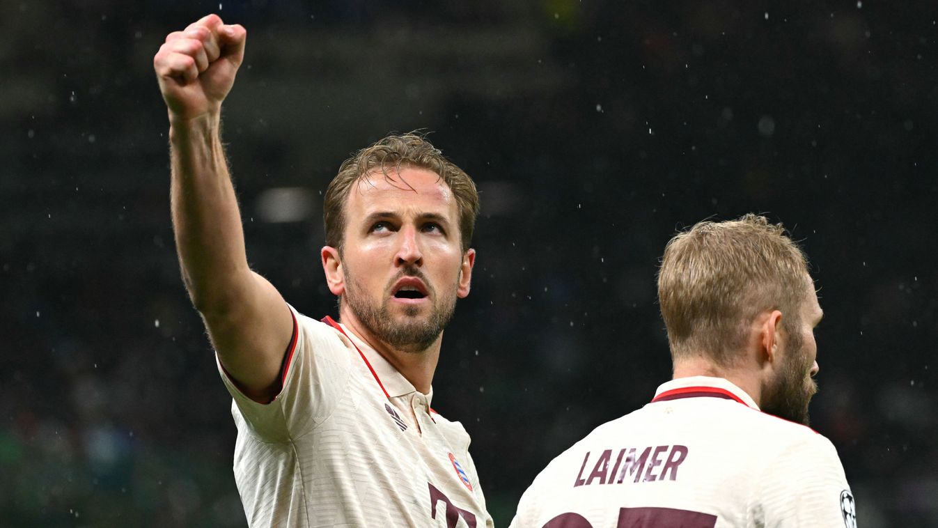 Harry Kane úton az első trófeájához