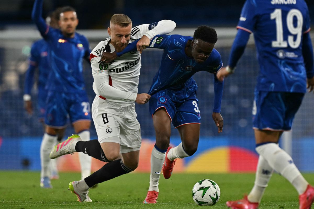 A Konferencia-liga döntőjébe a Legia Warszawa kiverésével jutott be a Chelsea