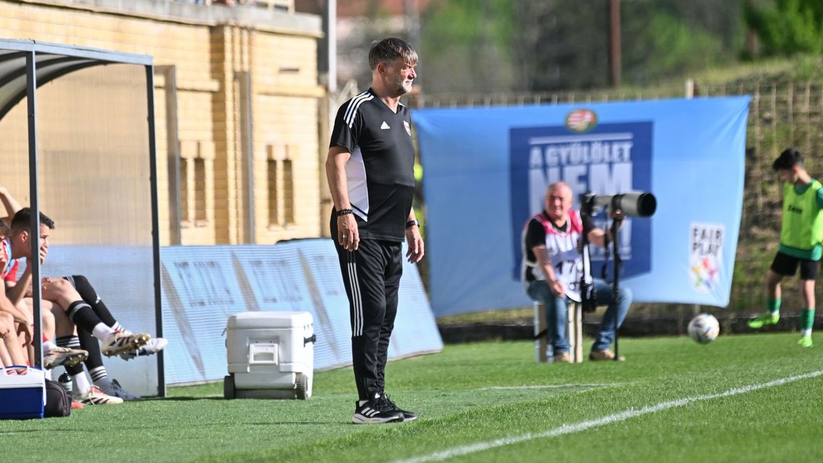 Aczél Zoltán öngólja: mehetett volna az NB I-be, helyette kirúgták az NB III-ból