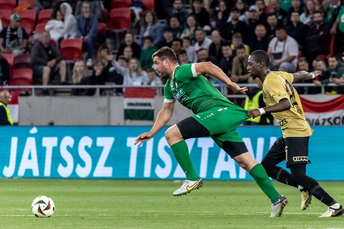 Böde Dánielt az FTC játékosai sem tudták megállítani történelmi tettében