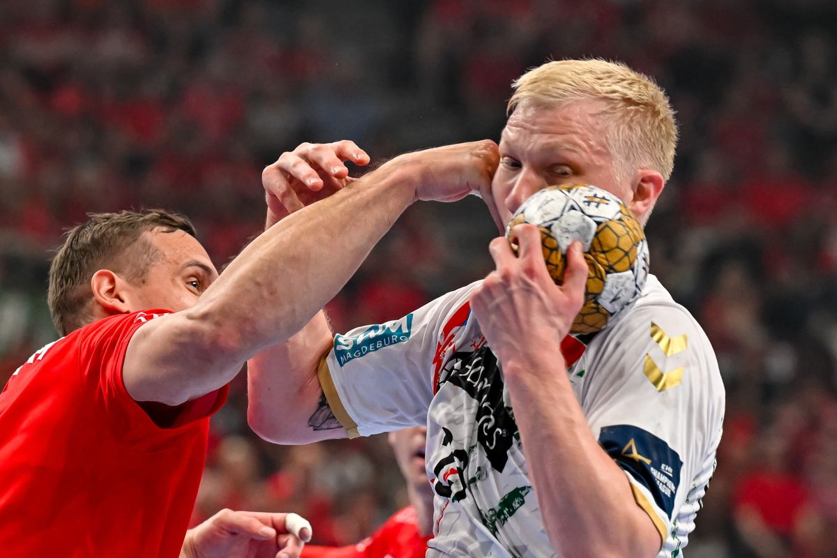 A kép csalóka, az igazi pofont a piros mezes Veszprém kapta