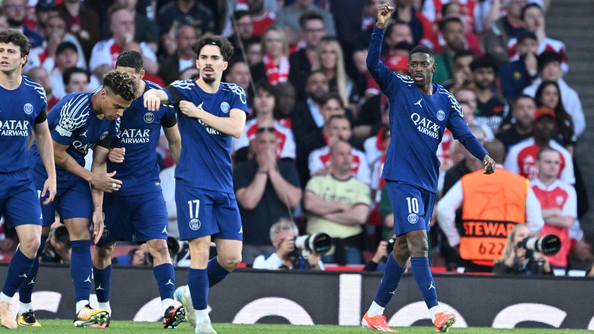 Dembélé a kispadon kezd, a PSG átverte az Arsenalt a BL-elődöntő előtt? + videó