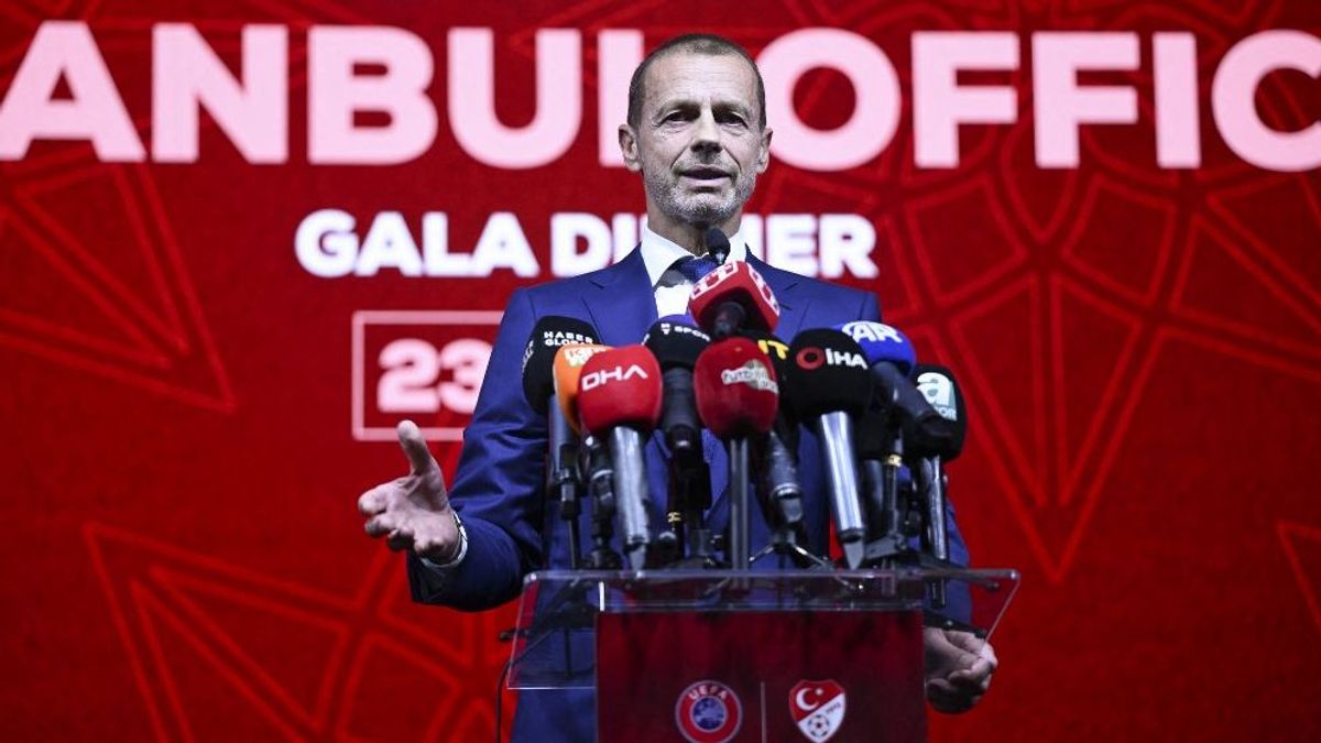 Az UEFA-vezér kőkemény ítéletet mondott az olasz focihelyzetről