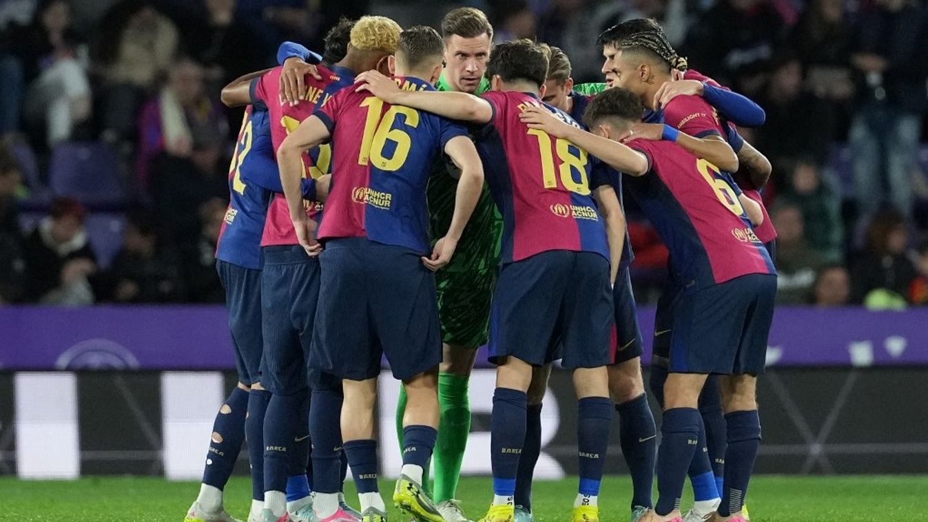A Barcelona megnyerte a Valladolid elleni La Liga-meccset. Ter Stegen visszatért