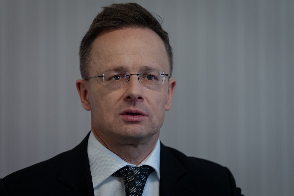 Szijjártó Péter külgazdasági és külügyminiszter