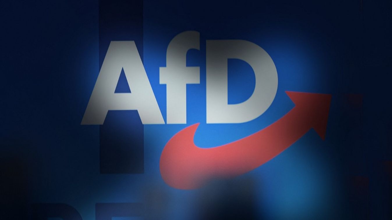 Az AfD harcba indul az igazáért (Fotó: AFP)
