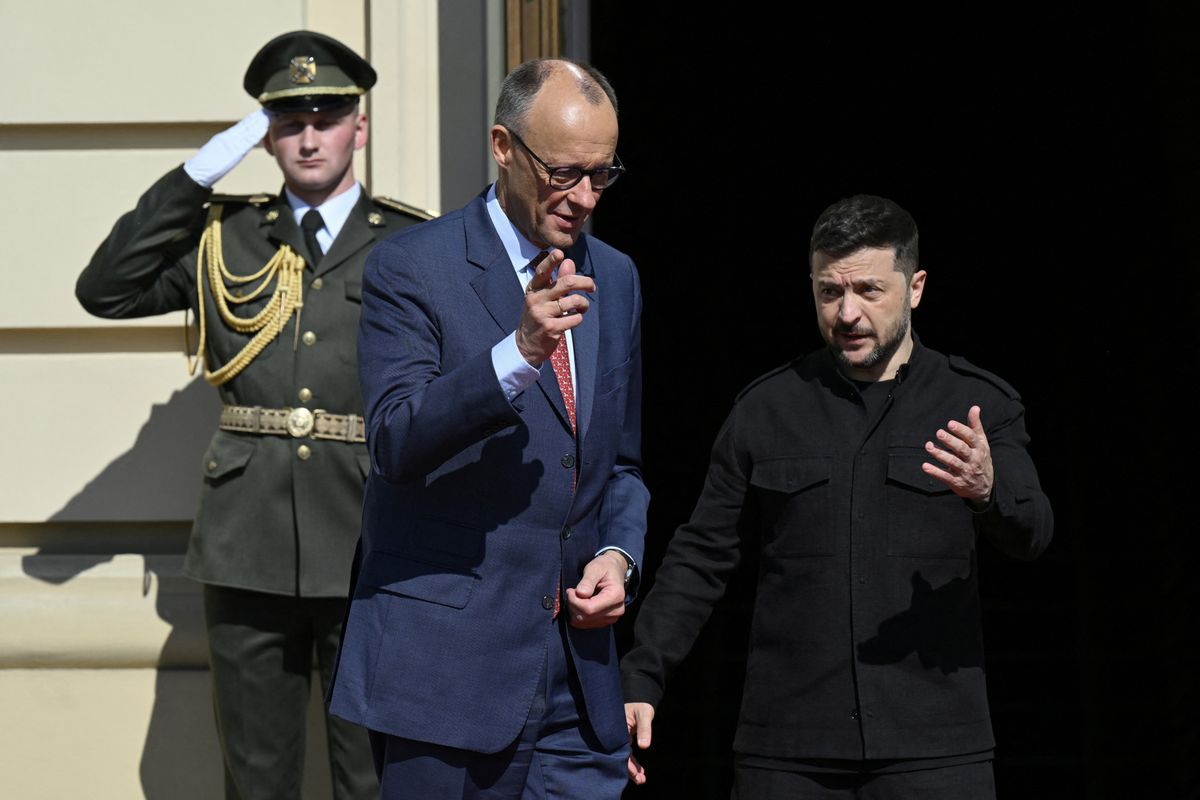 Friedrich Merz szerint Robert Fico és Orbán Viktor nem hajlandó megfelelni az EU elvárásainak
