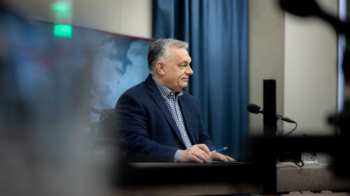 Orbán Viktor: Rendkívüli gazdasági egyeztetés az ukrán energiafenyegetés miatt