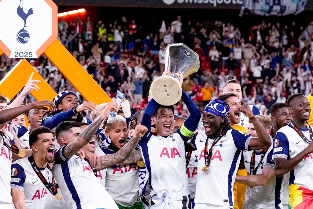 Son Heung-Min, Tottenham Hotspur , Szon Hungmin, trófea, Európa-liga