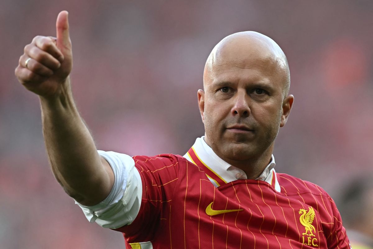 Arne Slot az első idényében megnyerte a bajnokságot a Liverpoollal