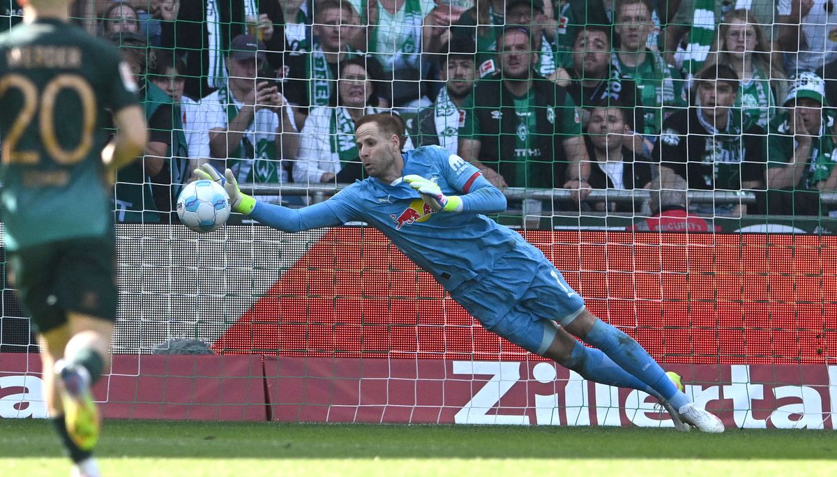 Gulácsi Péter jól védett, de a gólszerzésben nem lehetett Lőw Zsolt segítégére, történelmi mélypont küszöbén az RB Leipzig