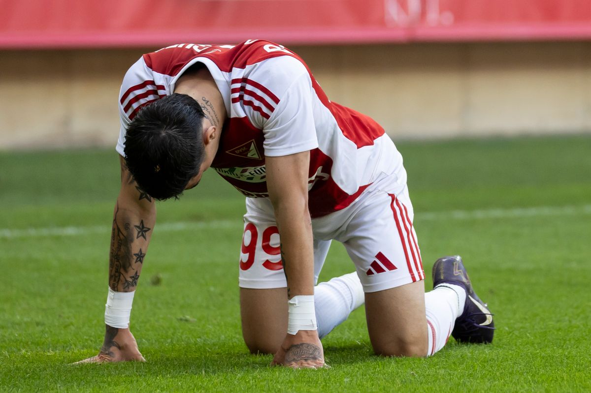 Brandon Domingues dupla bánata: döntetlen a DVSC-MTK meccsen, majd feltörték a kocsiját