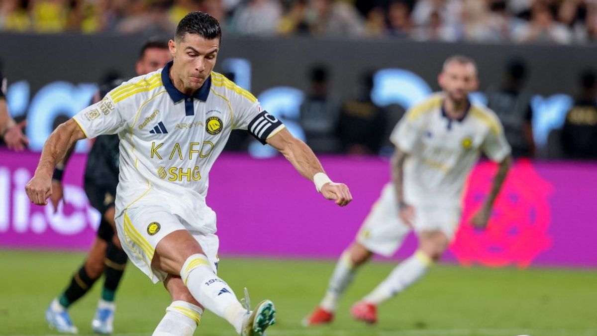 Ronaldo elköszönt a szaúdiaktól – a fia mellett a helye?