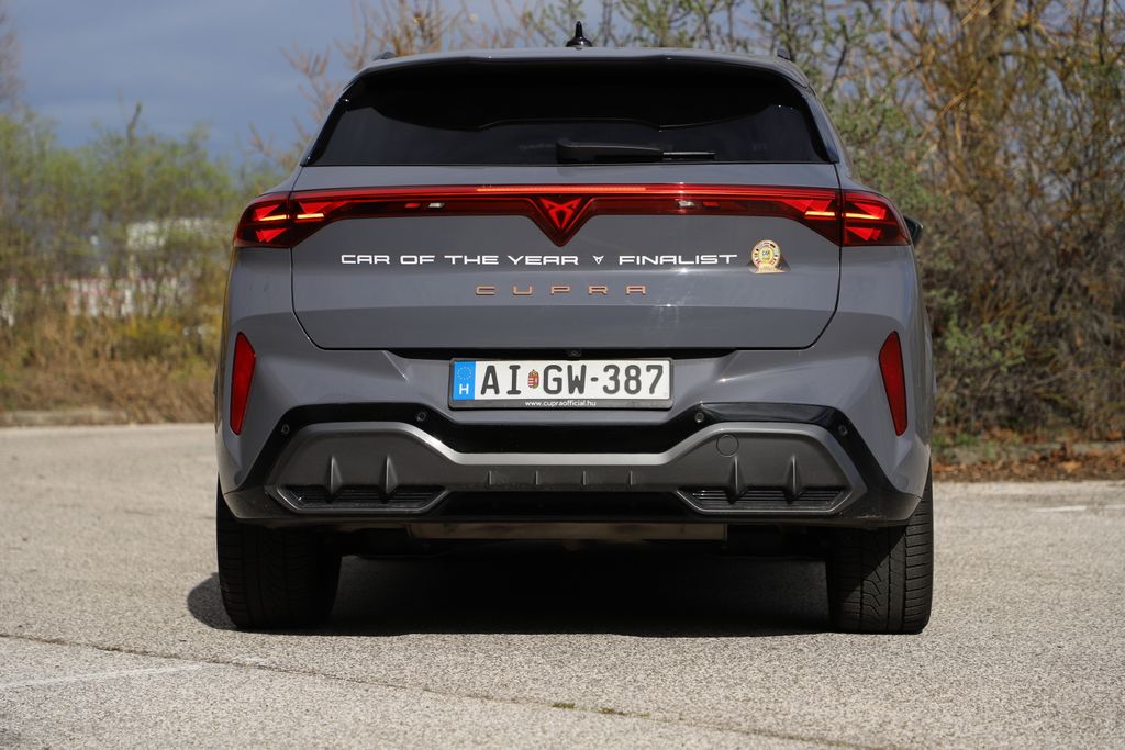 Cupra Terramar teszt 2025