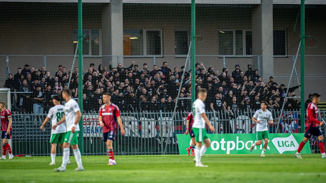 A Fehérvár-szurkolók hatalmas anyagi kárt okoztak a győri stadionban