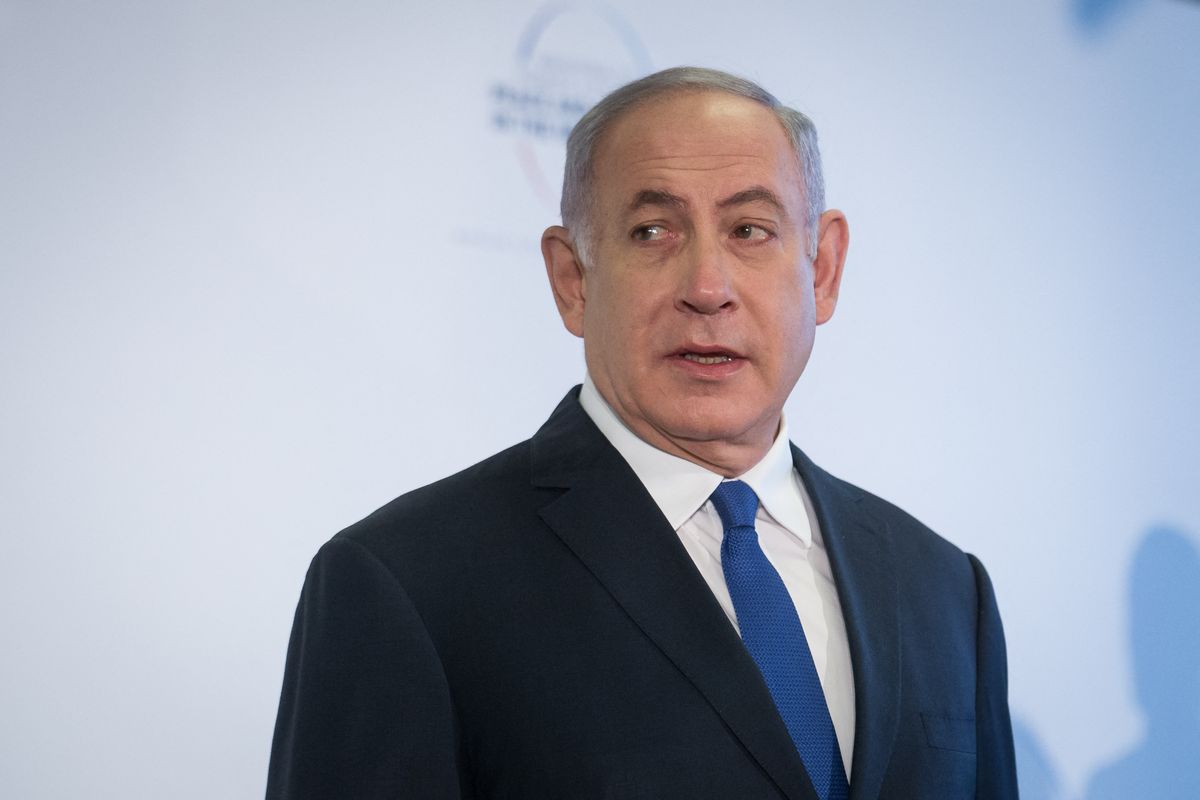 Benjamin Netanjahu Izrael miniszterelnöke