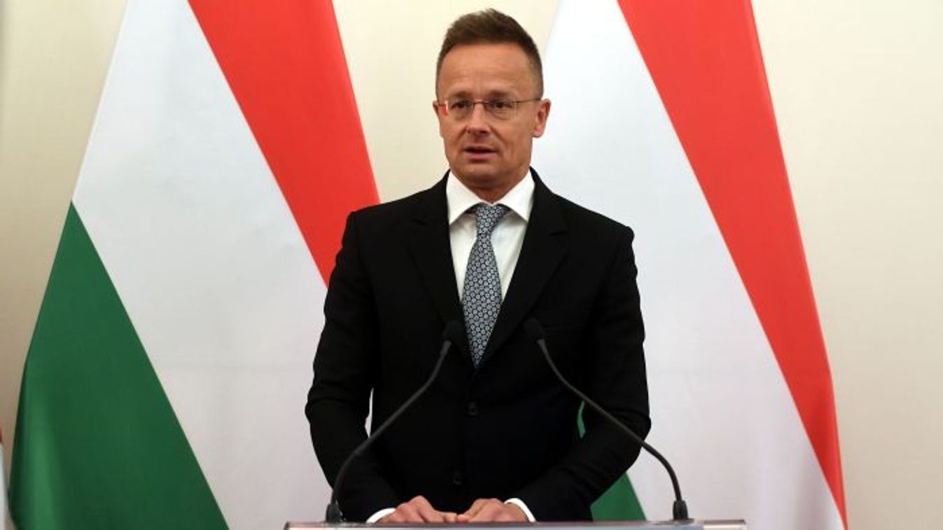 Hungarian Minister of Foreign Affairs and Trade Peter Szijjarto (Photo: MTI6Attila Kovacs)