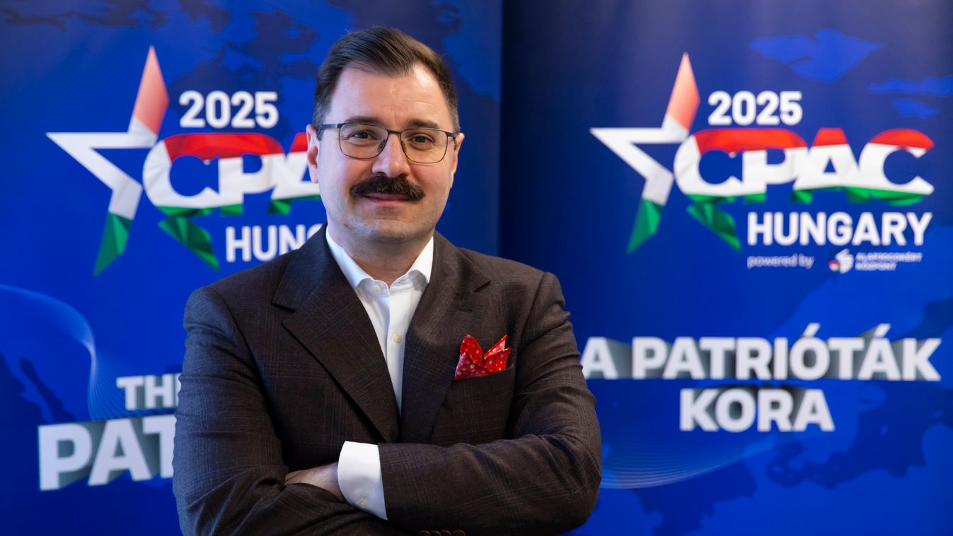 Szánthó Miklós, az Alapjogokért Központ főigazgatója