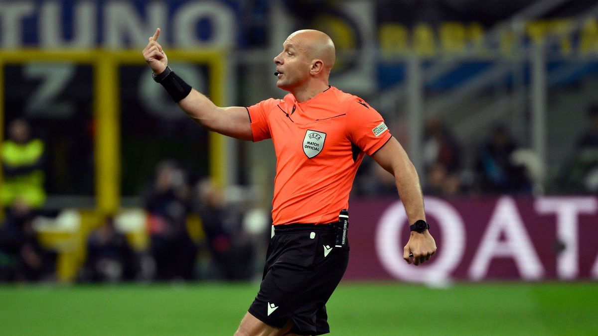 Szymon Marciniak, Barcelona, Inter, BL játékvezető, bíró