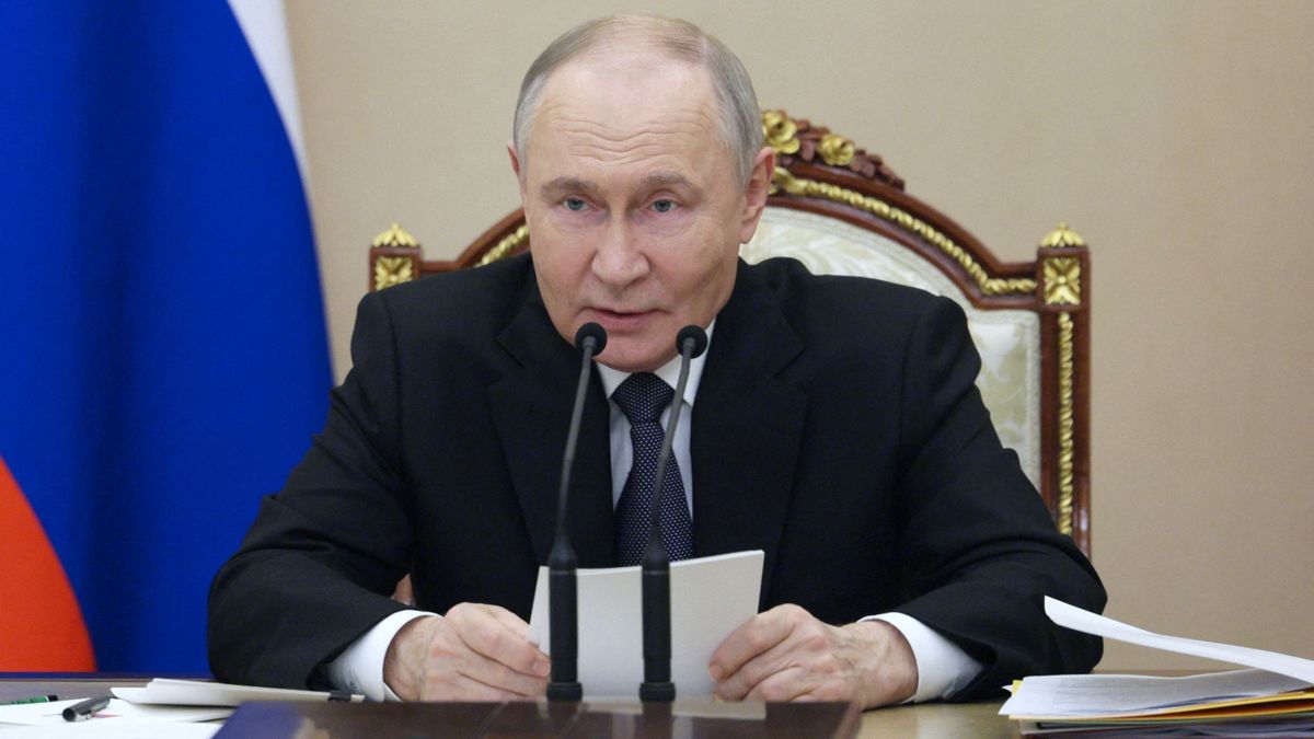 Putyin: Moszkva bizalma szertefoszlott