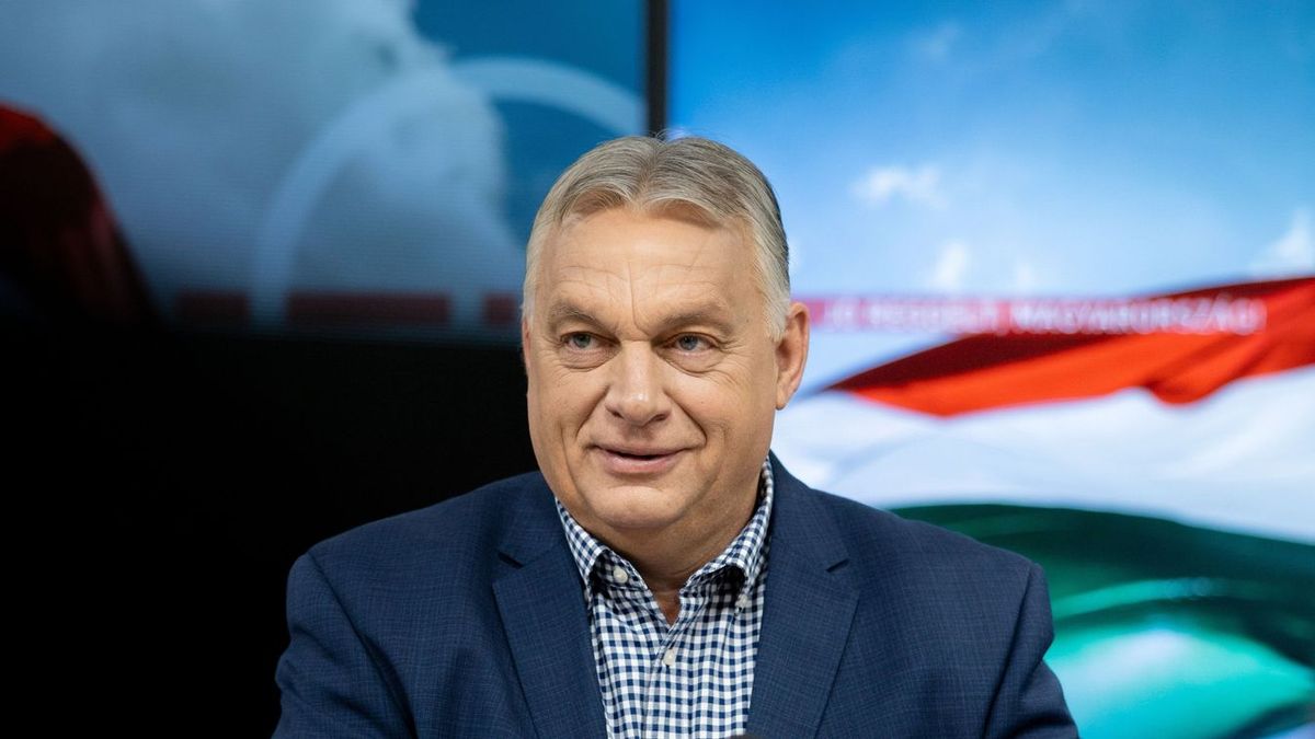 Orbán Viktor már készül a vasárnapra + videó