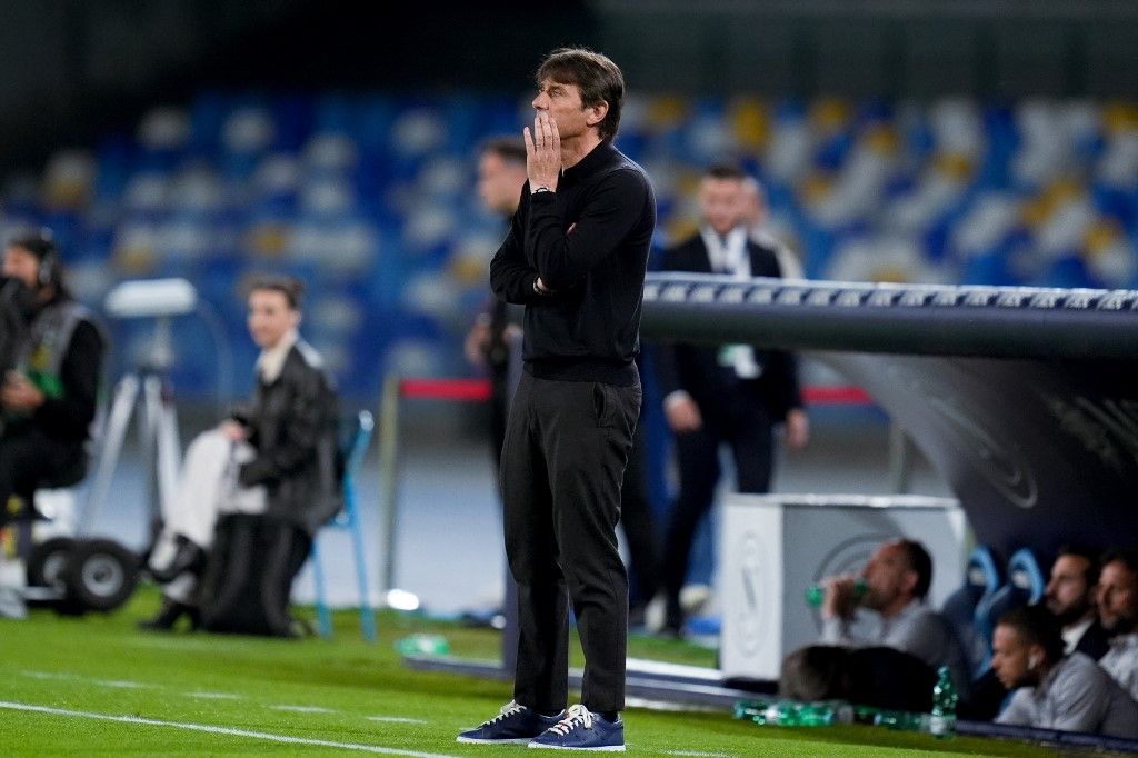 Antonio Conte csapata, a Napoli még mindig első, de fogy az előnye