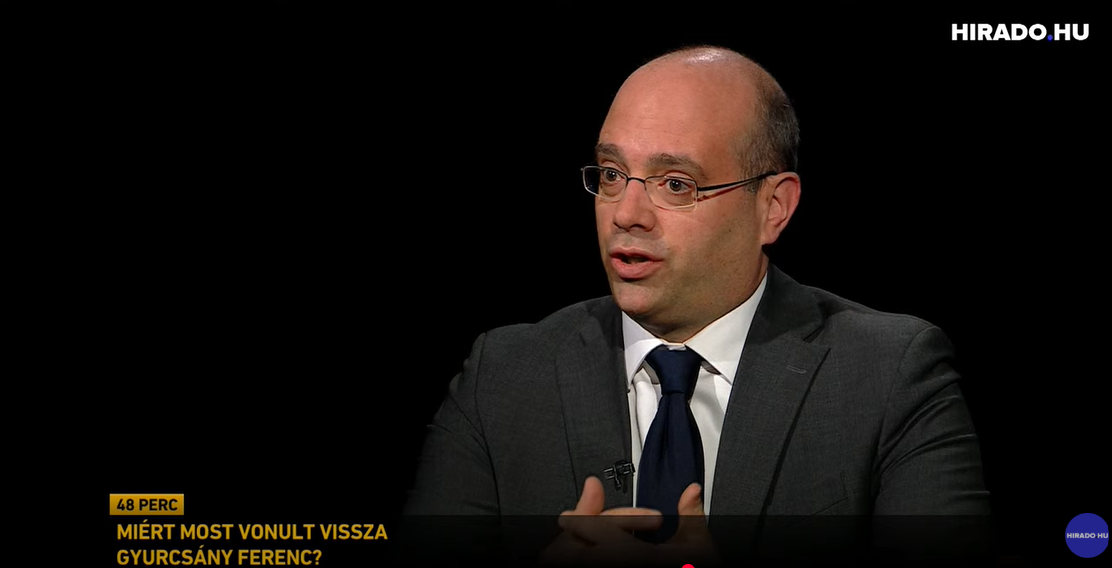 Gyurcsány Ferenc visszavonulása, lemondás, Mráz Ágoston Sámuel