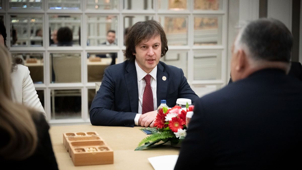 Irakli Kobakhidze: Georgia hangját hozom el Önöknek