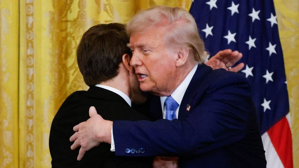 Donald Trump házassági tanácsokat adott Macronnak
