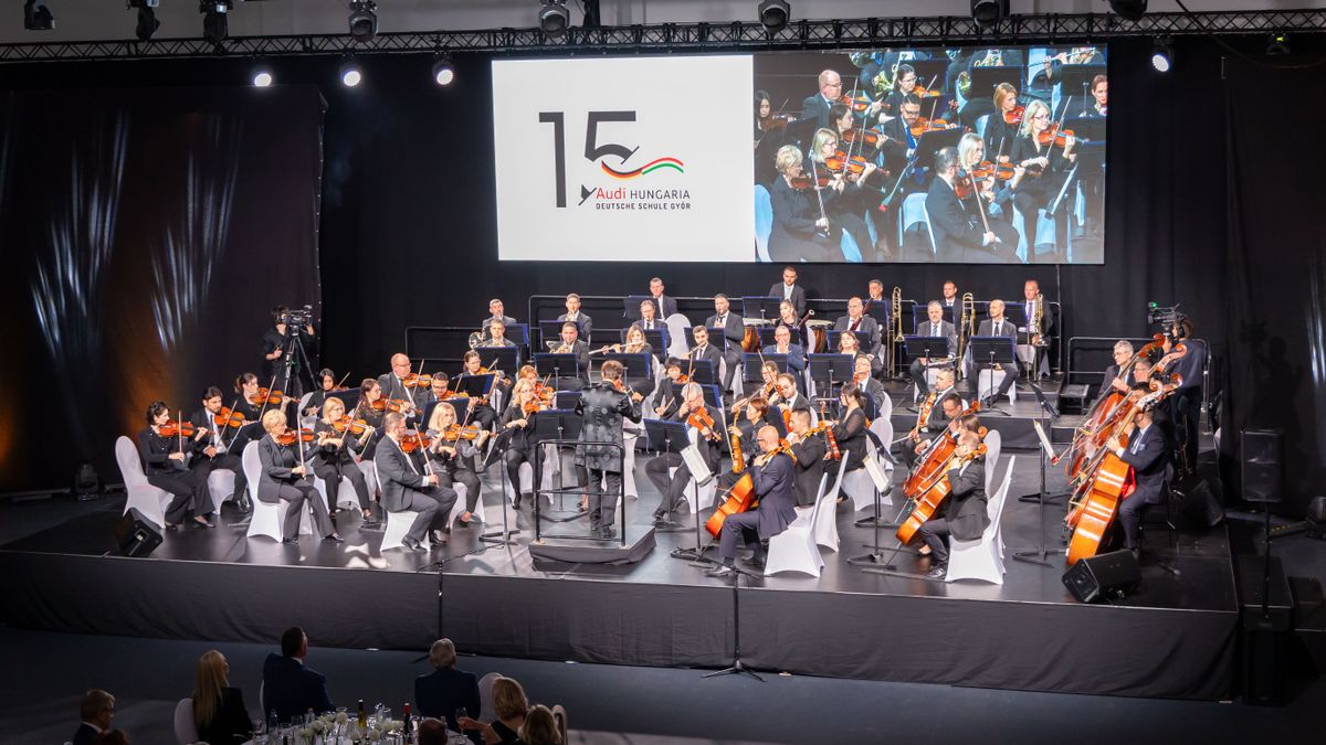 Fennállásának 15. jubileumát ünnepelte a győri Audi Hungaria Iskolaközpont – Audi Hungaria Iskolaközpont Győr: Nemcsak tudást közvetít, hanem közösséget is épít a folyók városában