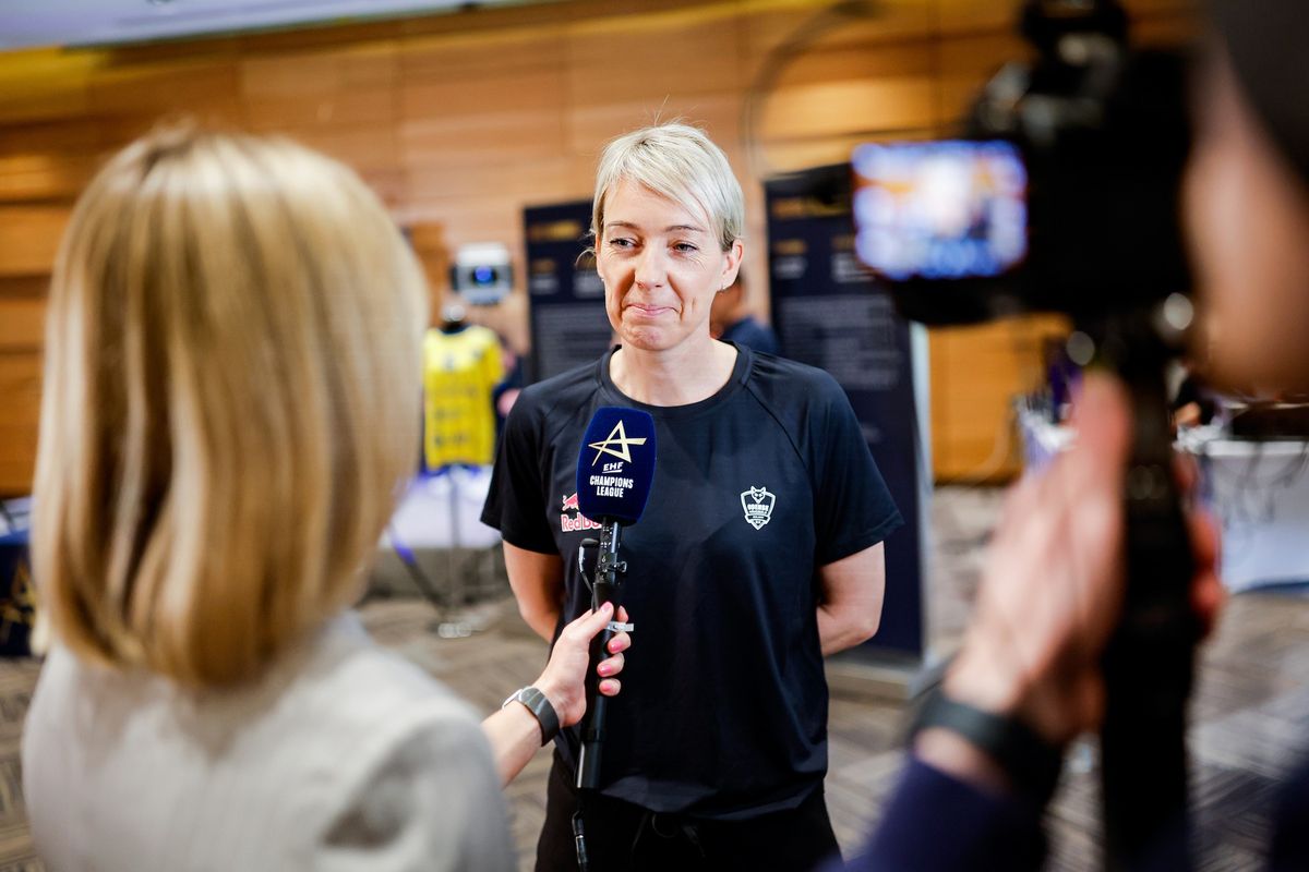Katrine Lunde az EHF-nek is nyilatkozott a női kézilabda BL négyes döntője előtt